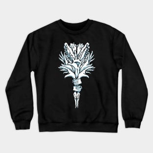 Hand Bouquet Crewneck Sweatshirt